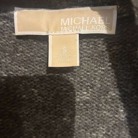 Michael Kors Charcoal Women's Cardigan - Picture 5 of 5